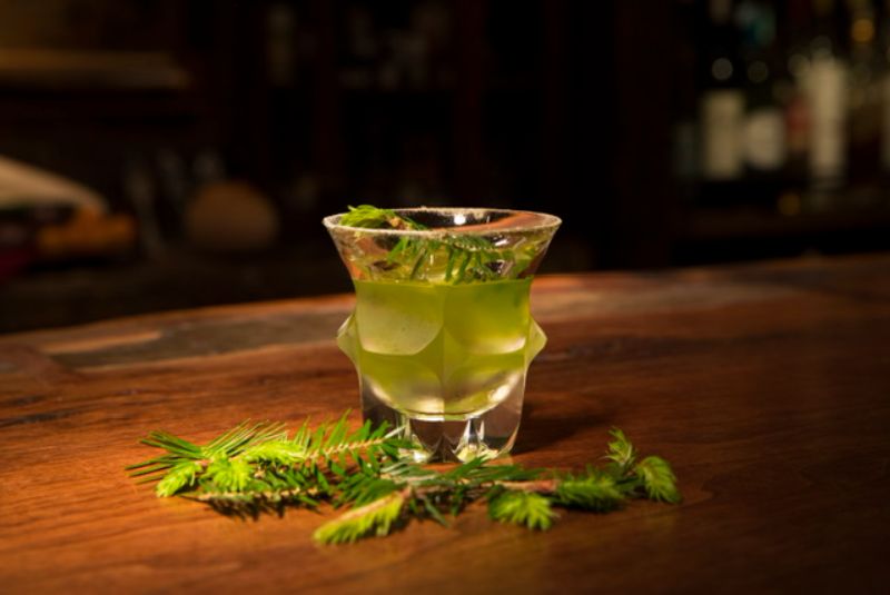 BEN FIDDICH (TOKYO) - GREEN NEGRONI  -1